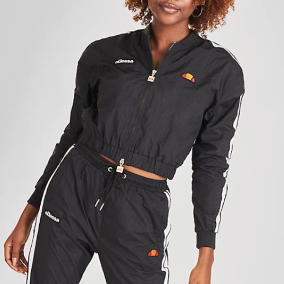 ellesse crop jacket